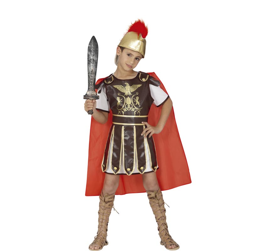 Fato de gladiador romano infantil
