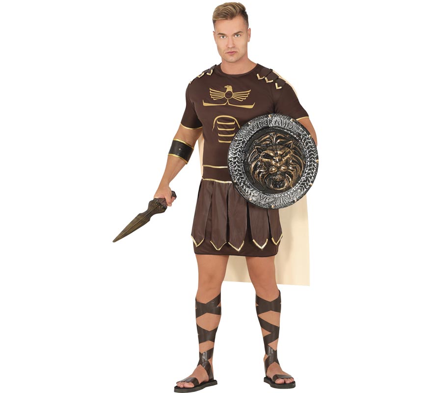 Fato de Gladius marrom para homem