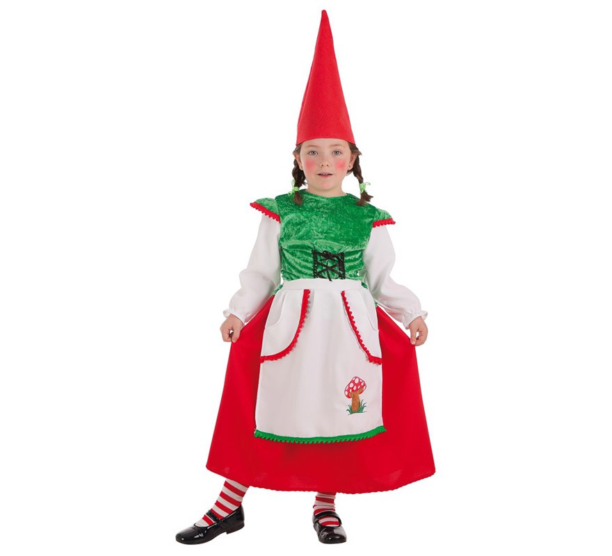Gnome costume for girls