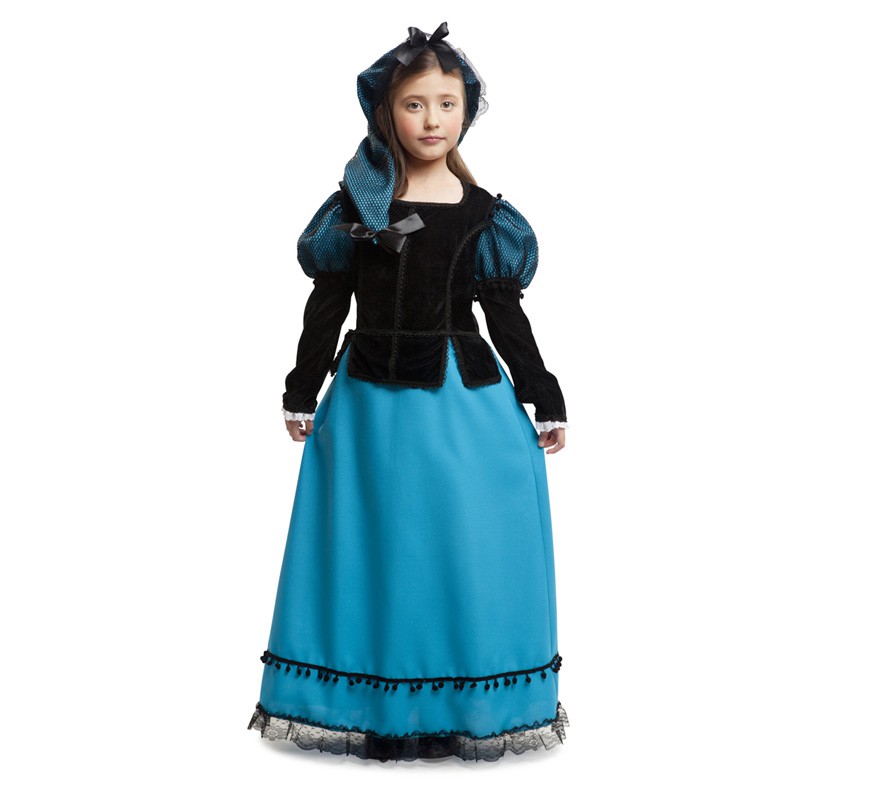 Fato de Goyesca para menina