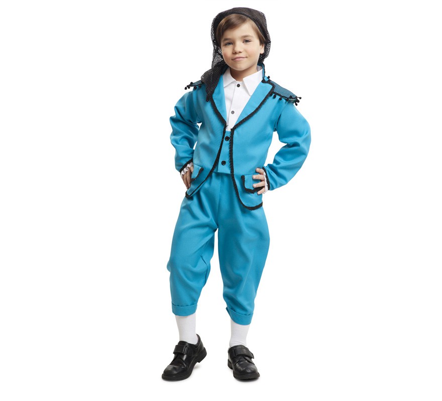 Fato de Goyesco para menino