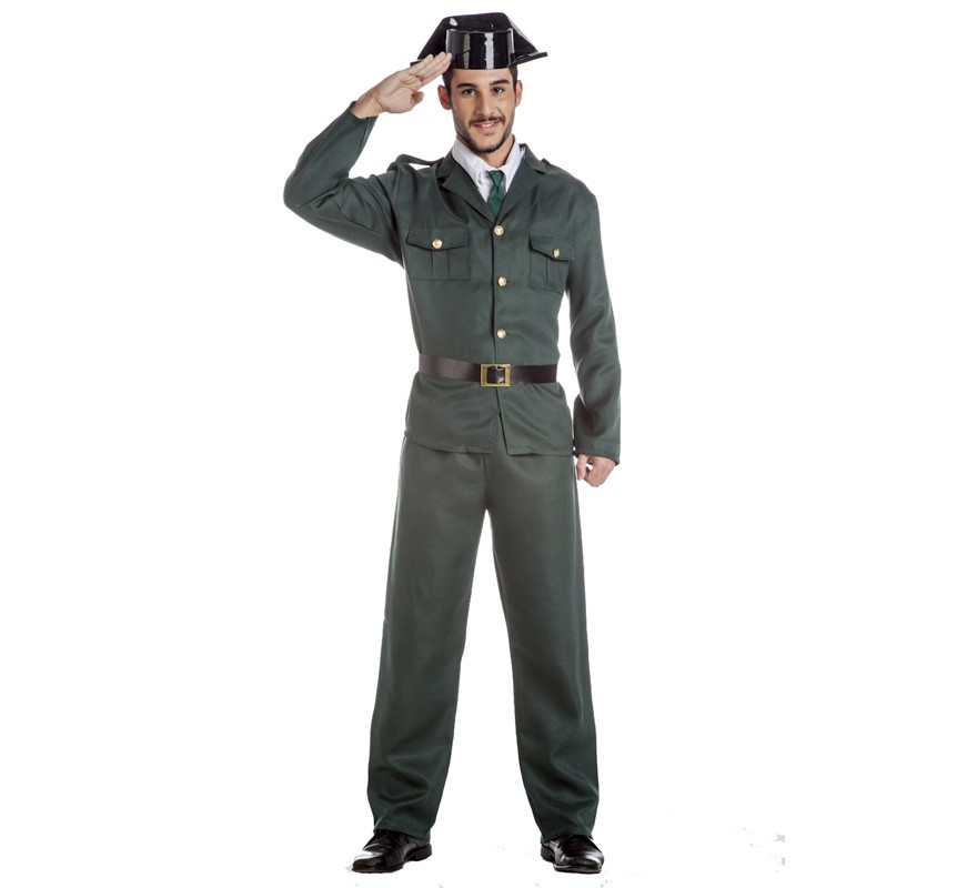 Civil Guard Costume for men Civil Guard Costume for men