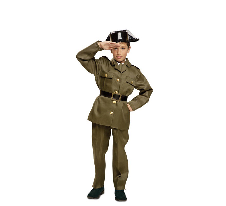 Fato de Guarda Civil para criança