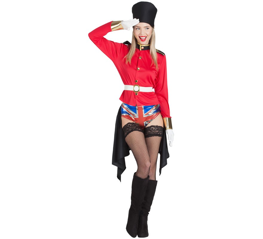Fato de guarda inglesa para mulher Fato de guarda inglesa para mulher