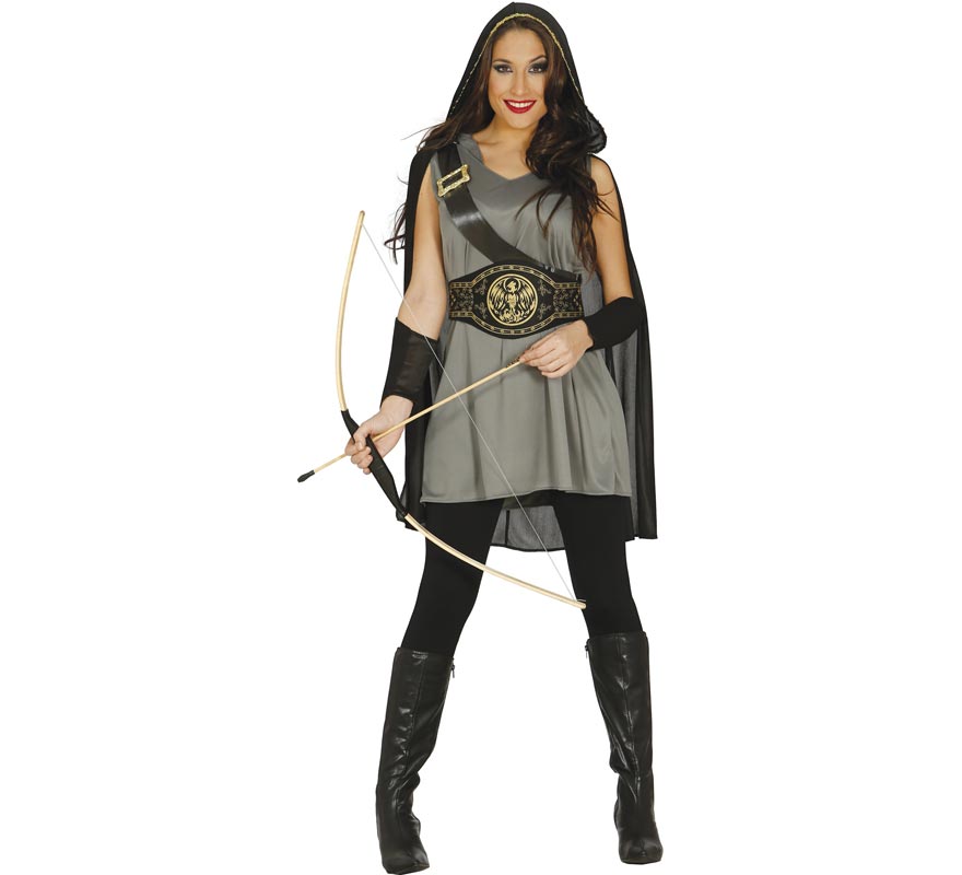 Fato de Arquera Warrior para mulher