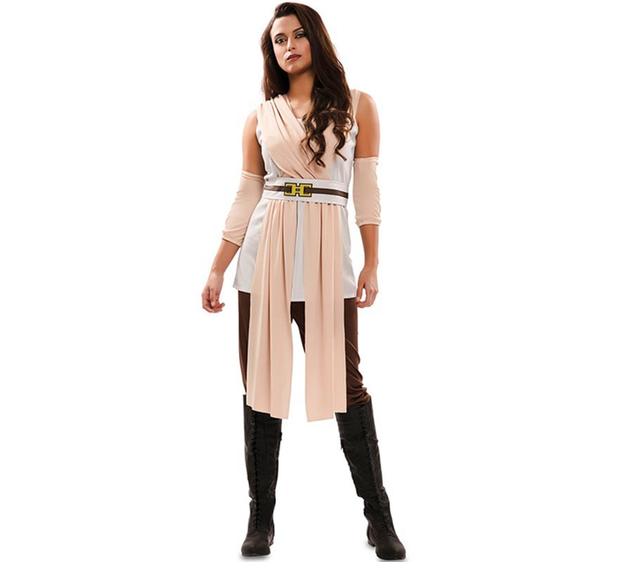 Fato feminino de guerreira espacial