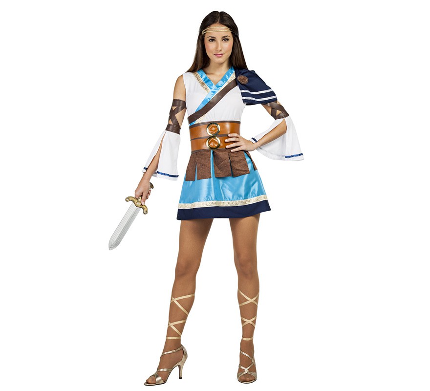 Greek Warrior Costume for Women