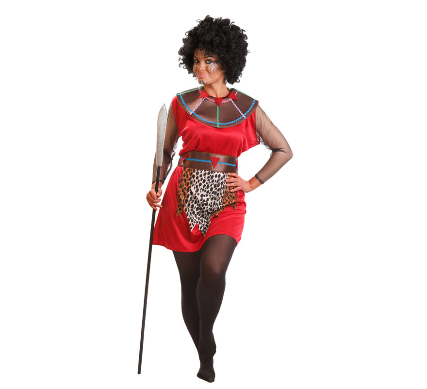 Masai Warrior Costume for Women