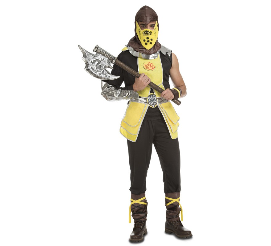 Fato de Andre Fantasy Warrior para homem Fato de Andre Fantasy Warrior para homem