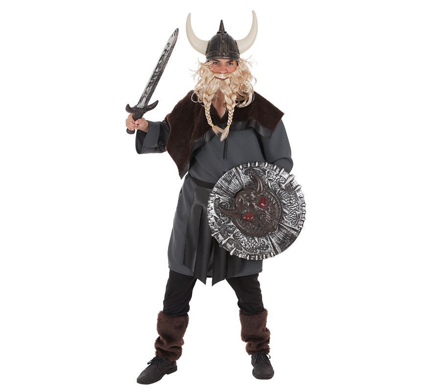 Barbarian Warrior Costume for Men