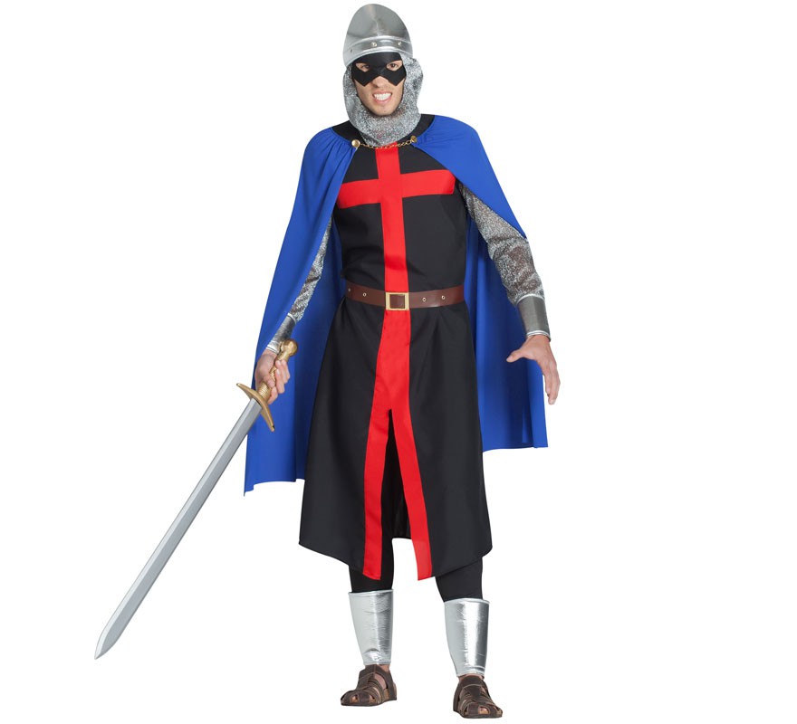 Mask Warrior costume for men