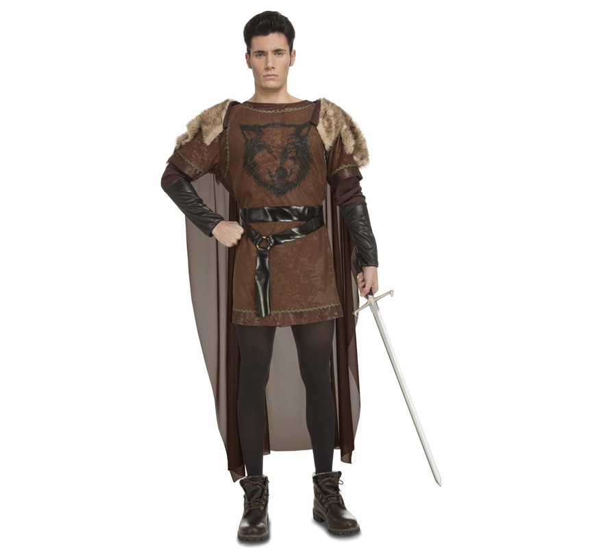 Medieval Guardian of the North costume for men