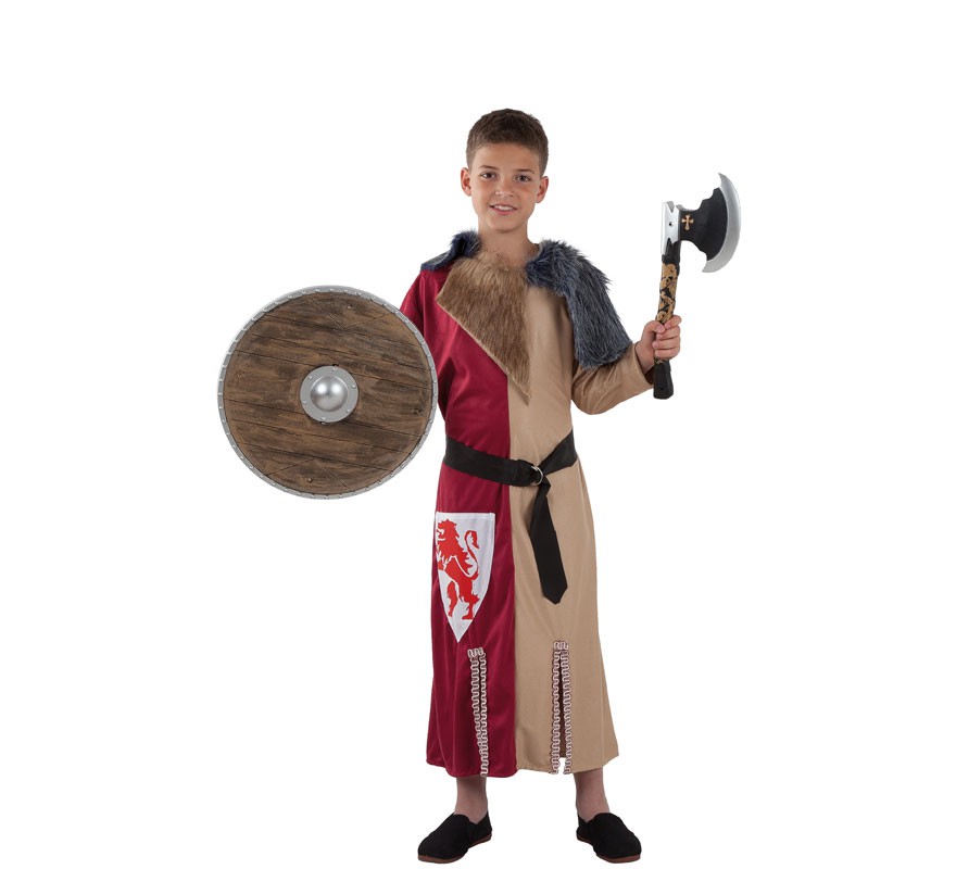 Medieval Warrior costume for children