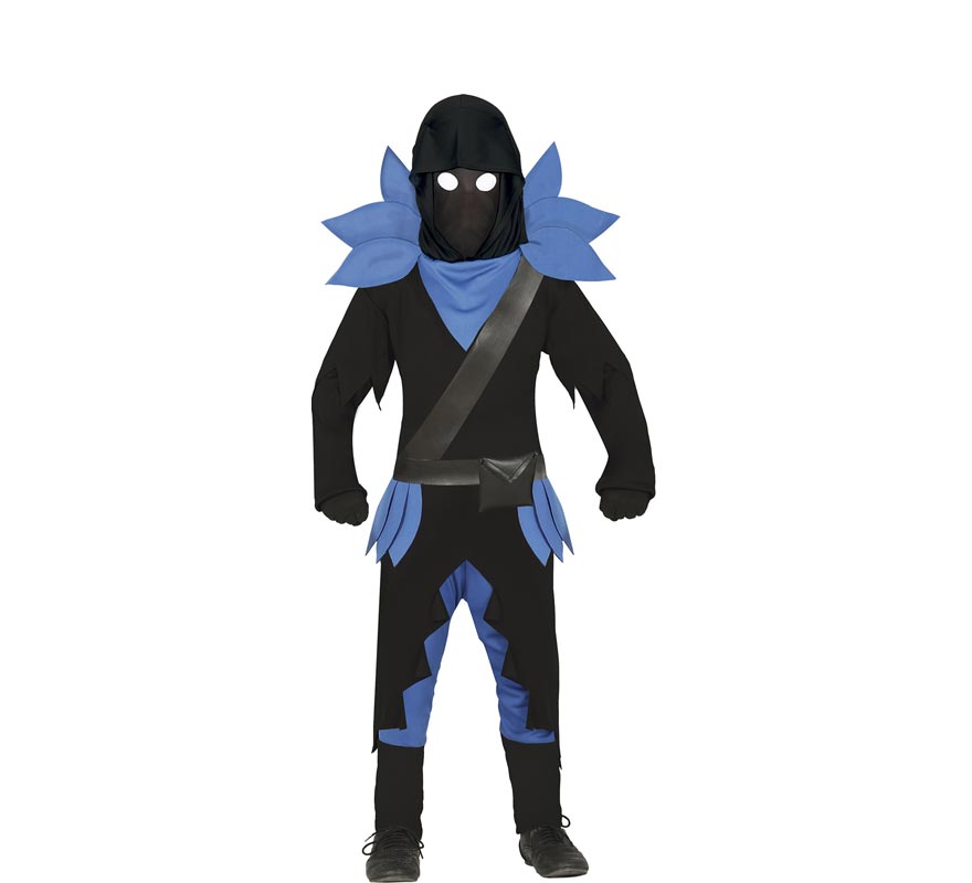 Dark Ninja Warrior Costume for Kids and Teens