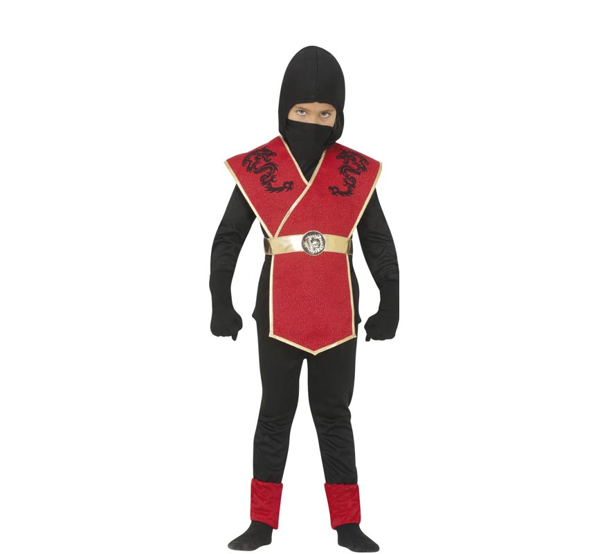 Fato de guerreiro ninja infantil Fato de guerreiro ninja infantil