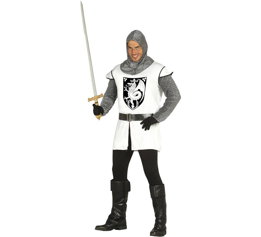 Medieval Warrior or Knight Costume for Men
