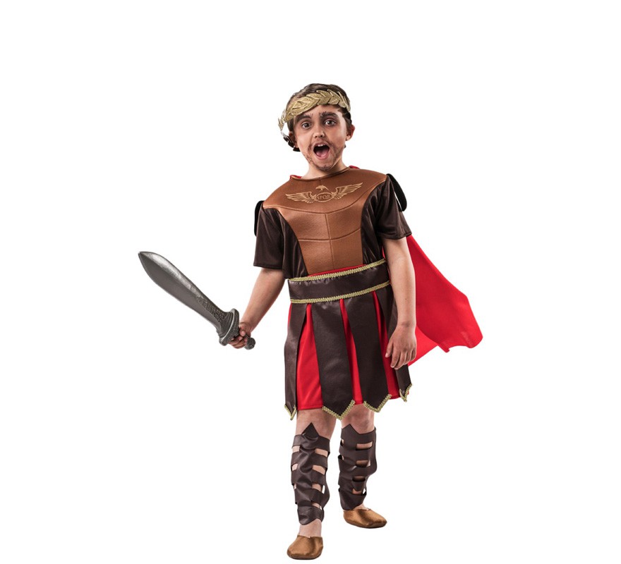 Fato de guerreiro romano para menino Fato de guerreiro romano para menino