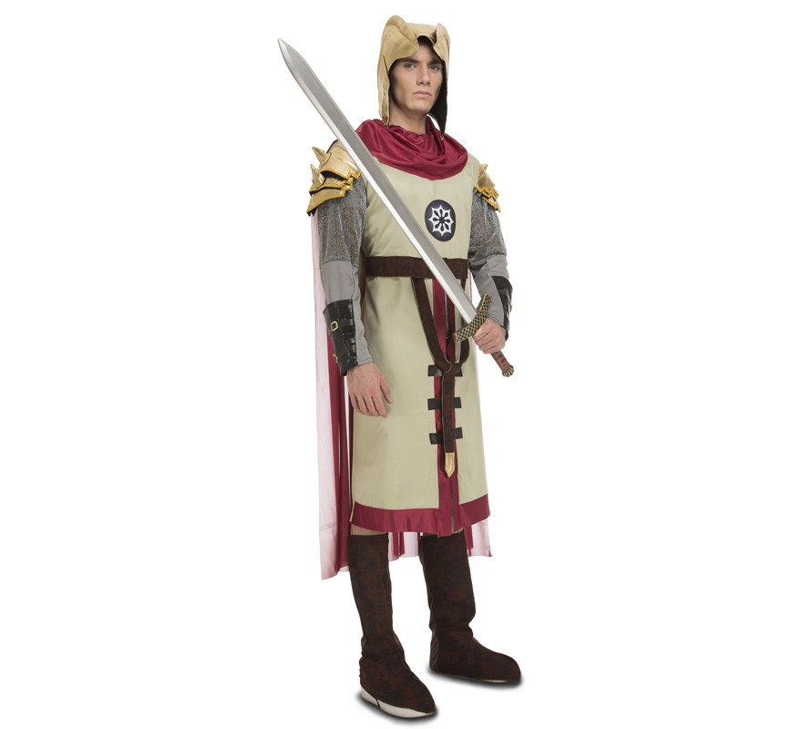 Tirso Fantasy Warrior Costume for Men