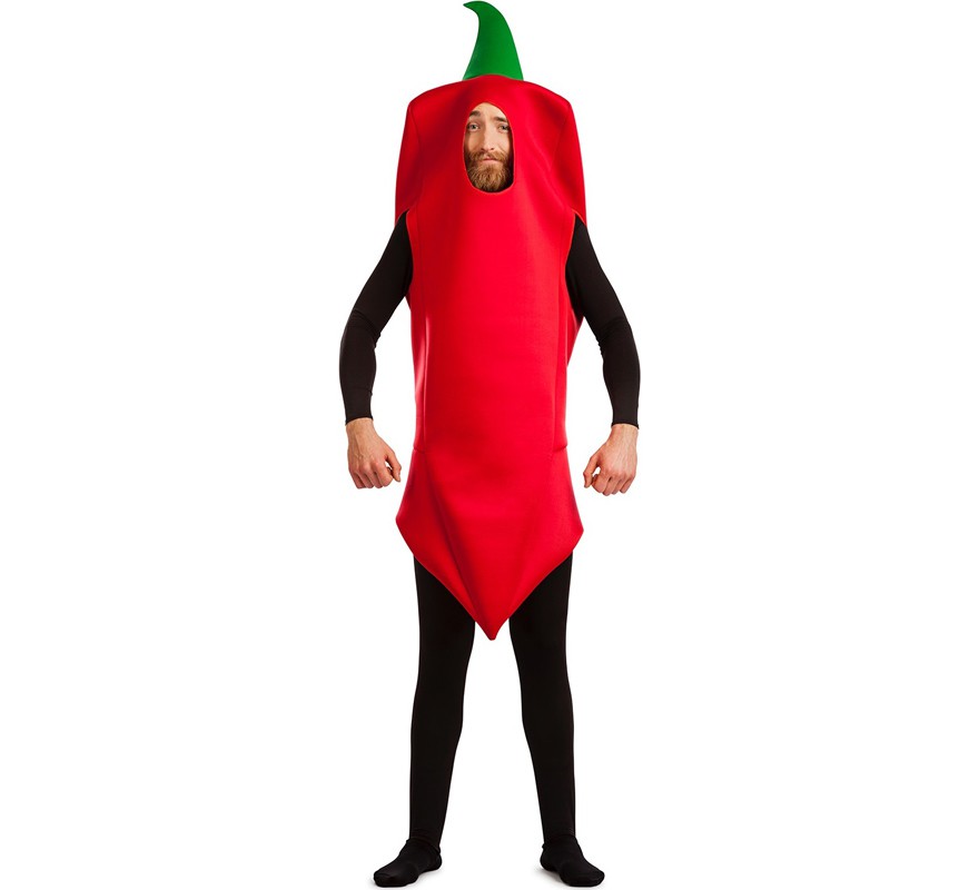 Chili Pepper costume for adults