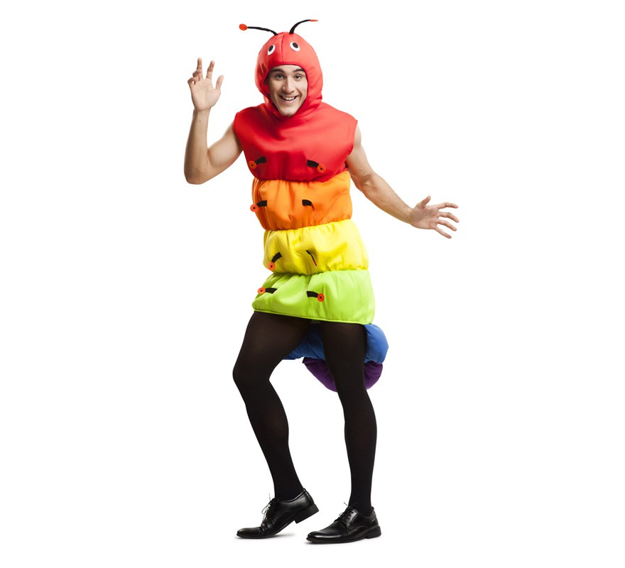Worm costume for adults