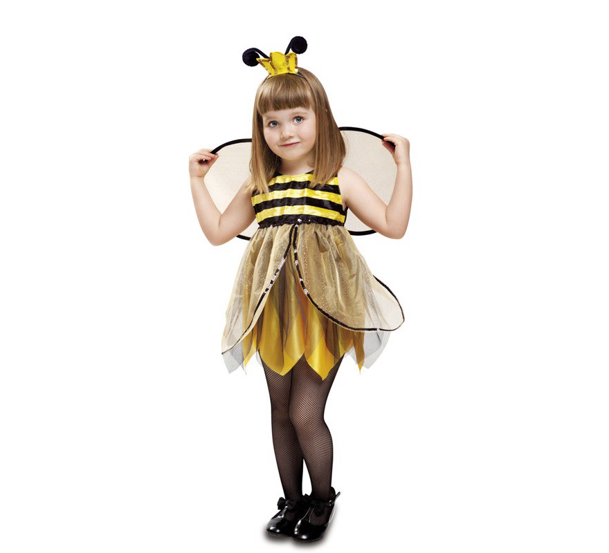 Fato de abelhinha fada para menina