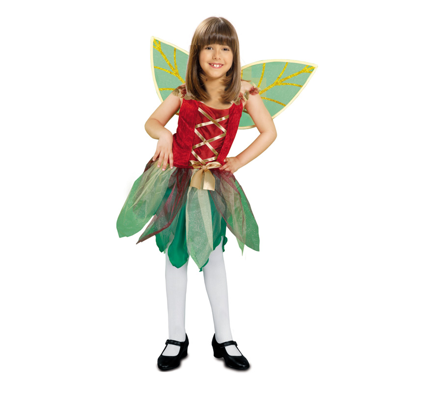 Fato de Forest Fairy para menina