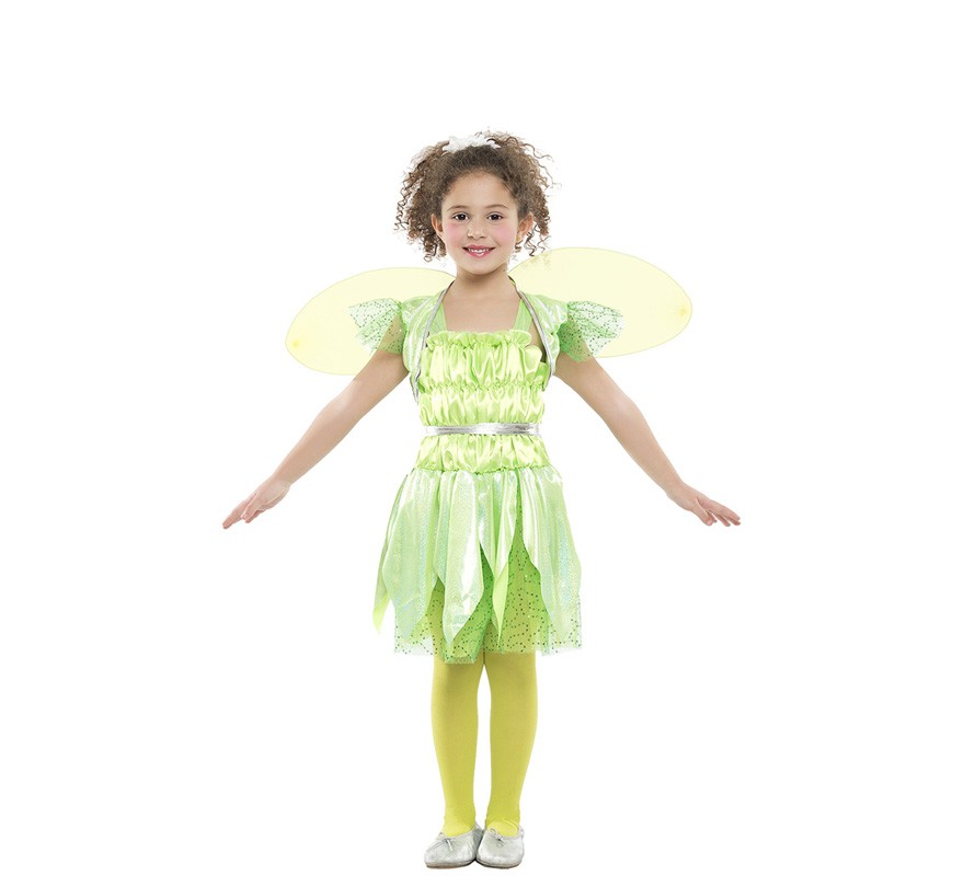 Fato de Fada Verde para menina