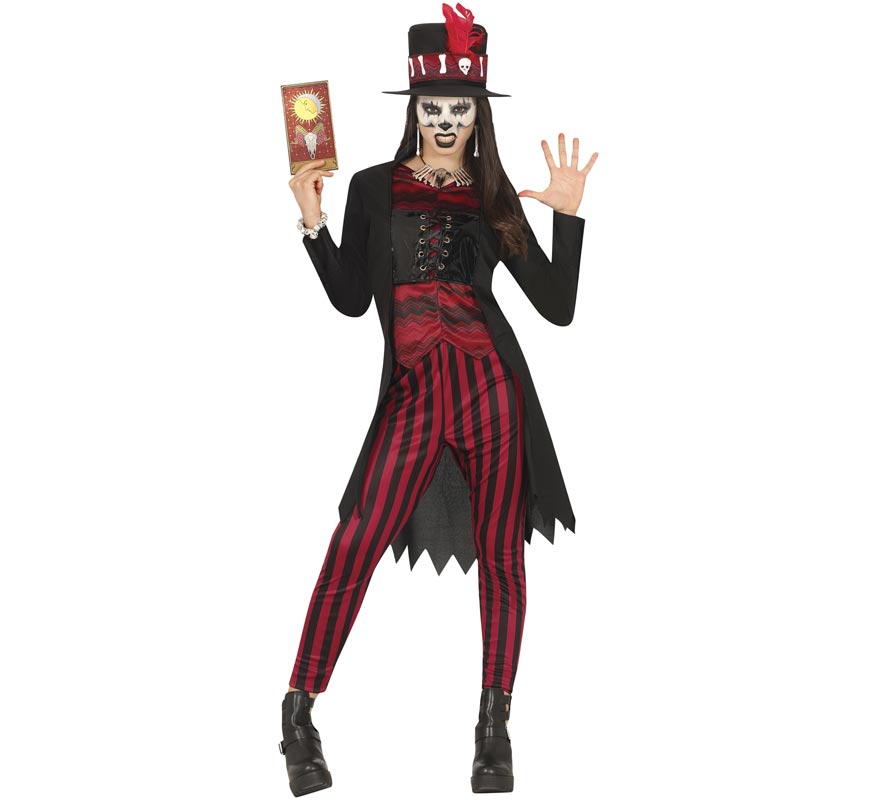 Voodoo Sorceress Costume for Women