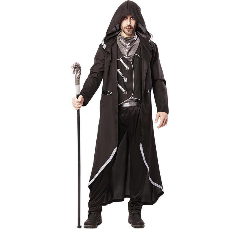 Black Sorcerer Costume for Men