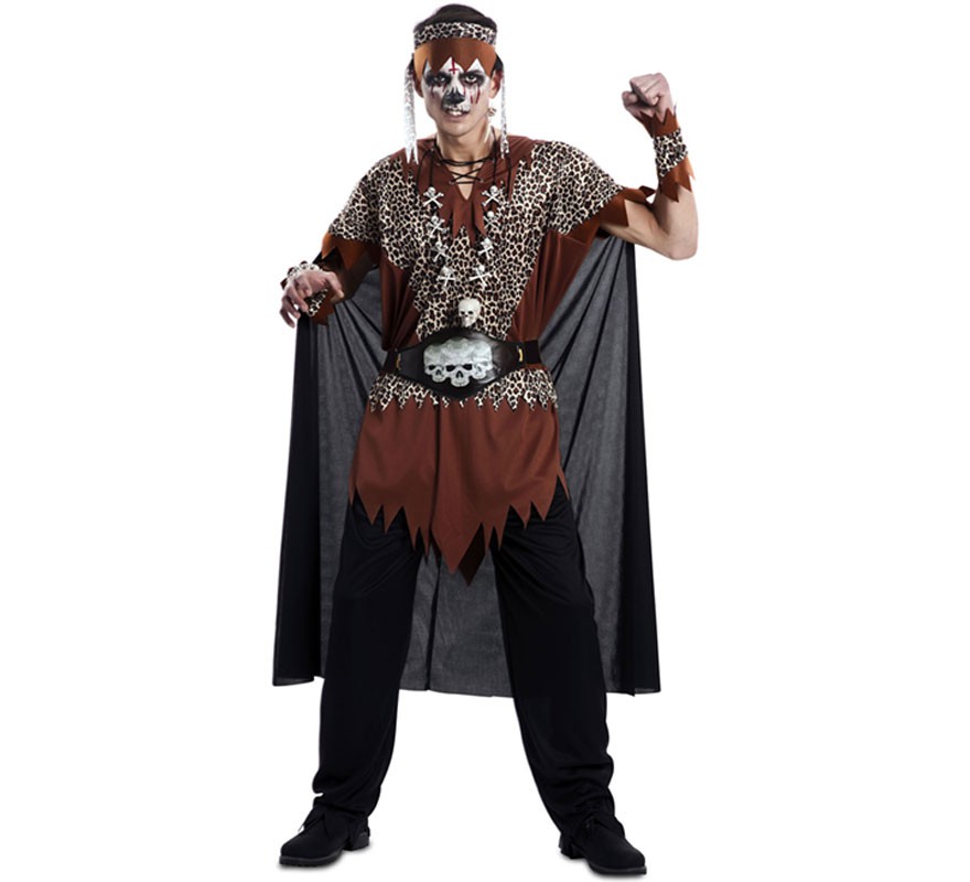Voodoo Sorcerer Costume for Men