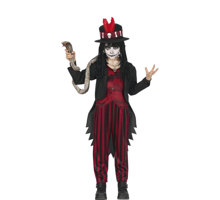 Voodoo Sorcerer Costume for Child