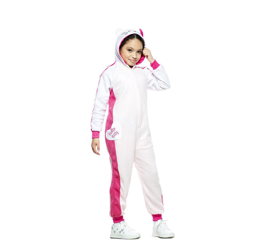 Fato de Hello Kitty para menina Fato de Hello Kitty para menina