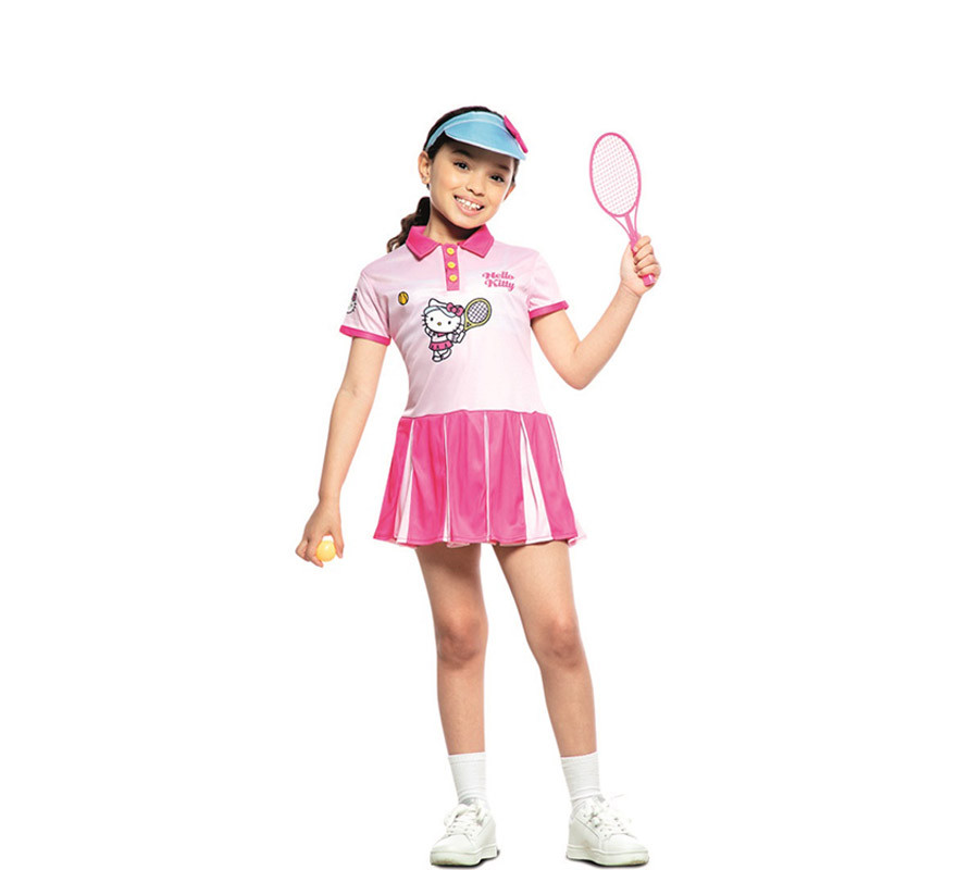 Hello Kitty Tennis Player costume for girls