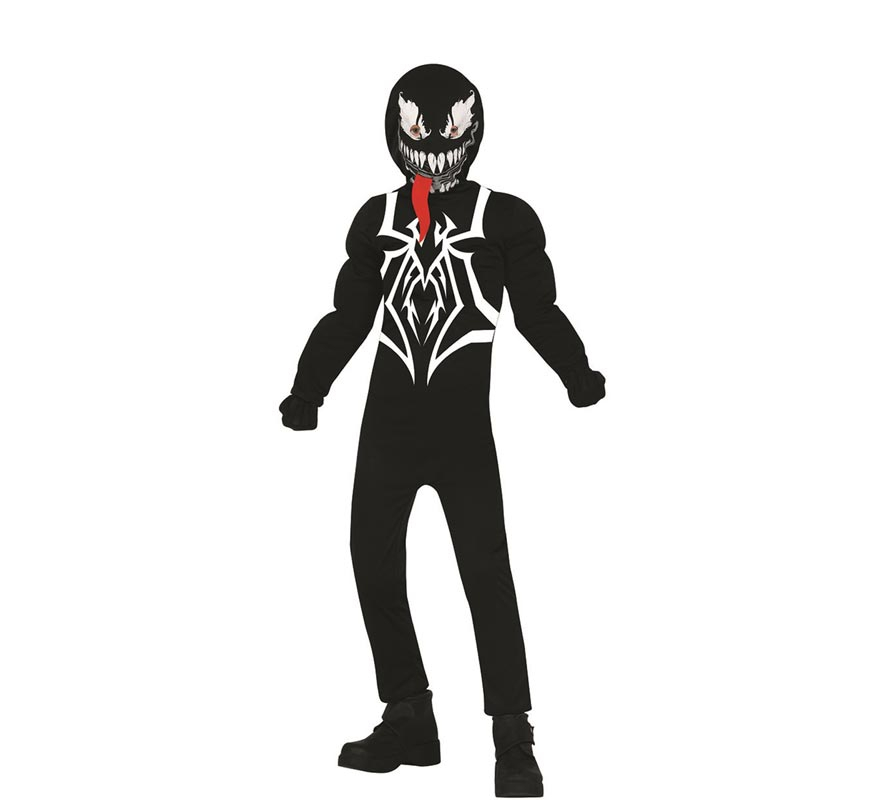 Dark Arachnid Hero Costume for Boys