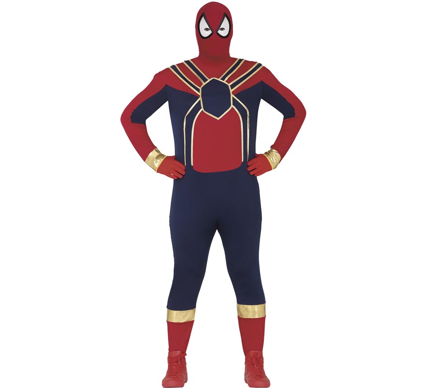 Red Arachnid Hero Costume for Men