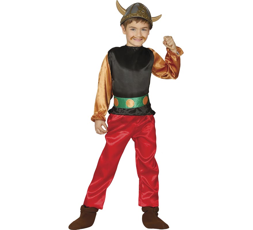 Fato de herói gaulês para crianças