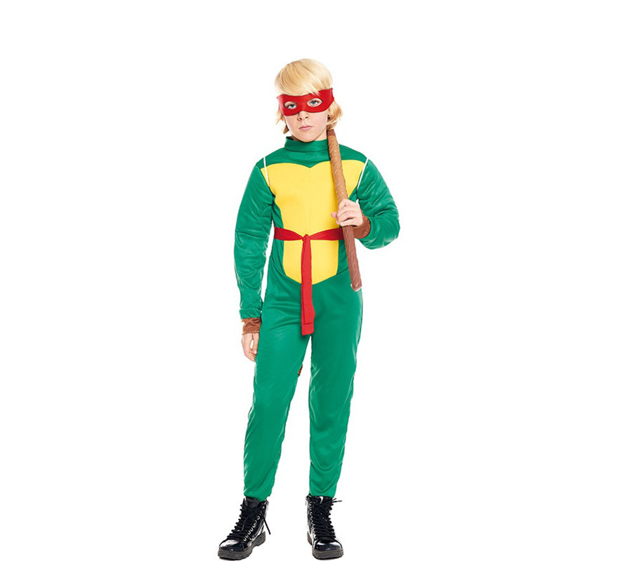 Turtle Hero Costume for Kids