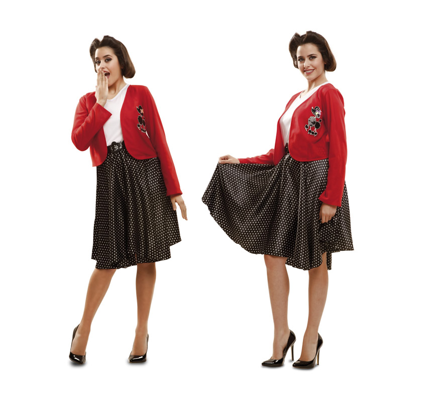 Fato do ensino médio ou anos 50 para mulher