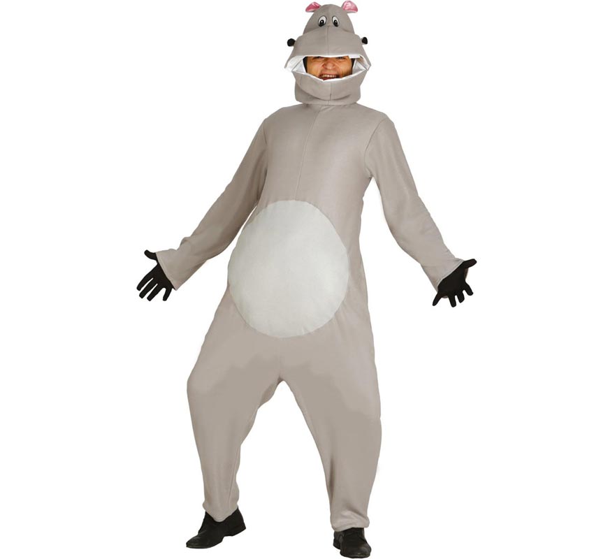 Hippo costume for adults