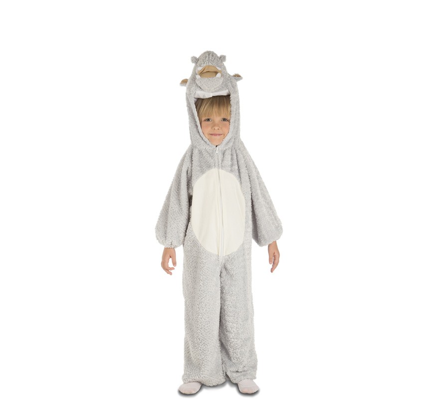 Fato de hipopótamo para crianças