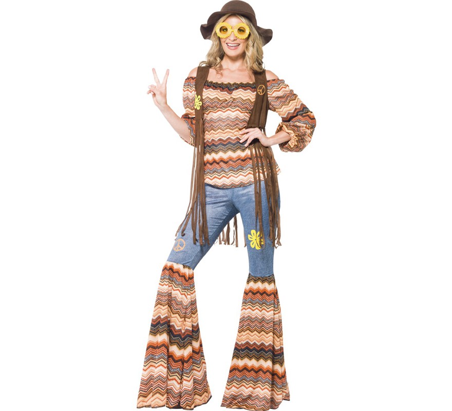 Hippie Harmony costume for women