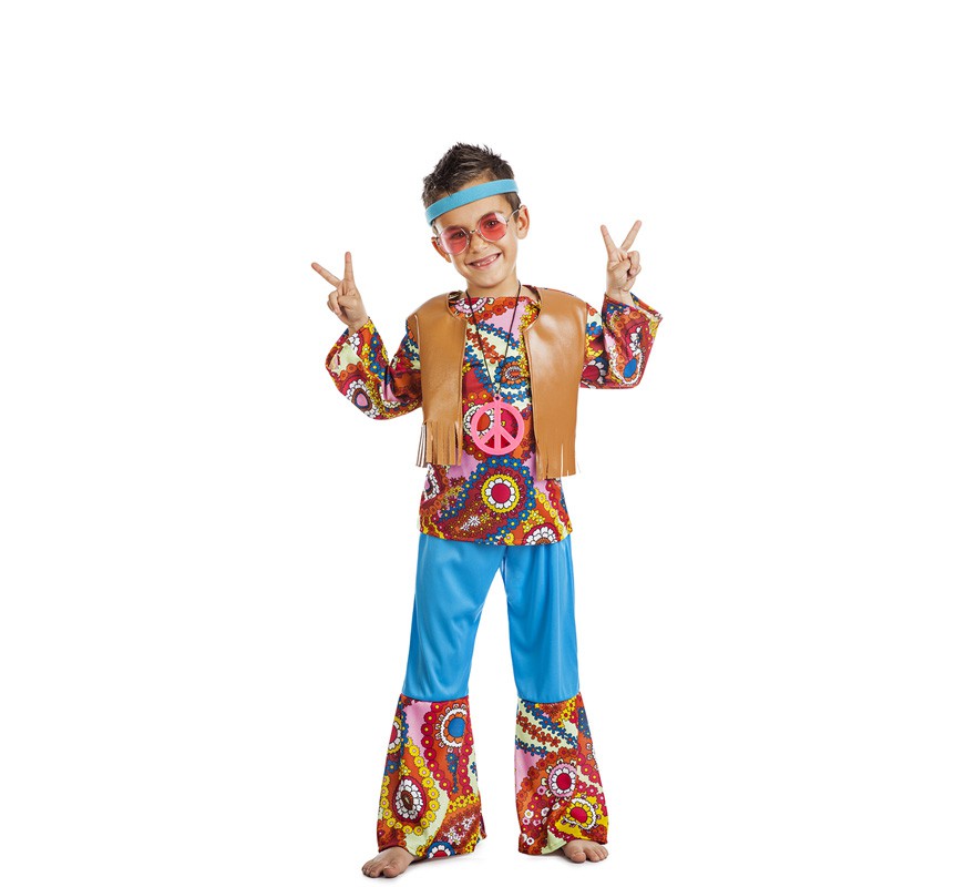 Hippie Vest Costume for Child