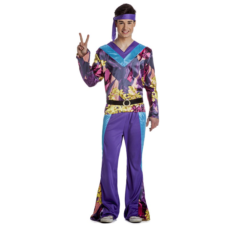 Hippie Disco Costume for Men