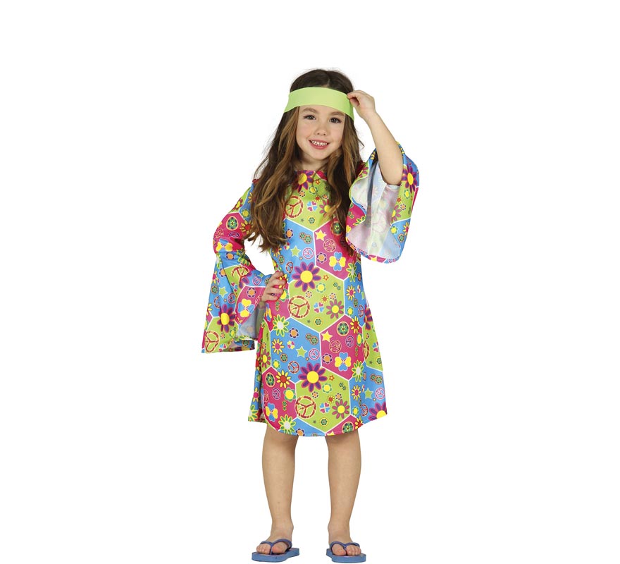 Fato de hippie para menina