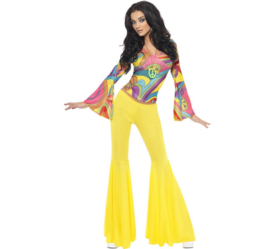 Cool 70s Hippie Costume for Women