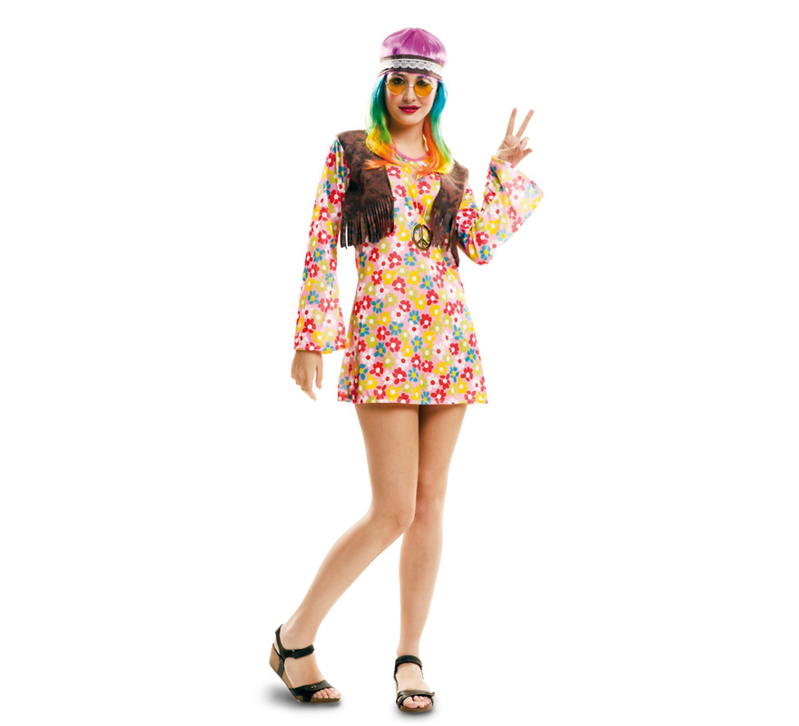 Spring Hippie Costume for Women