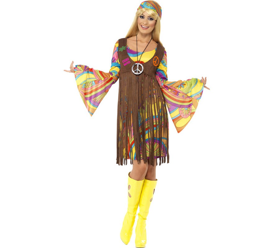 Fabulous Hippy Costume for Women