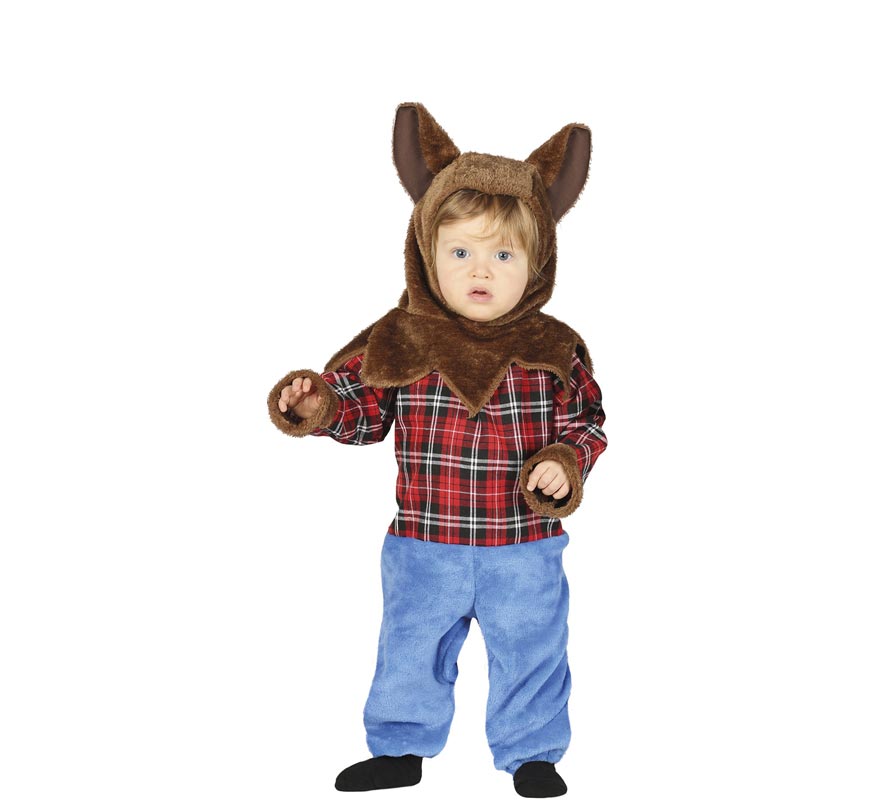 Fato de lobisomem para bebês Fato de lobisomem para bebês