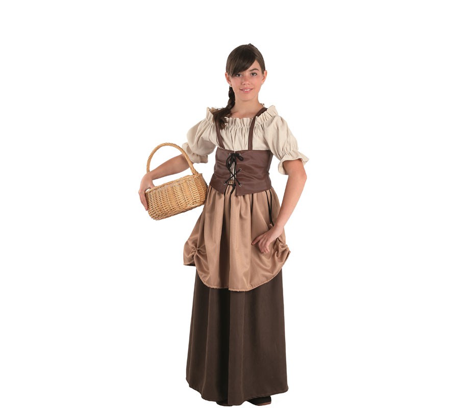 Hortelana costume for girl