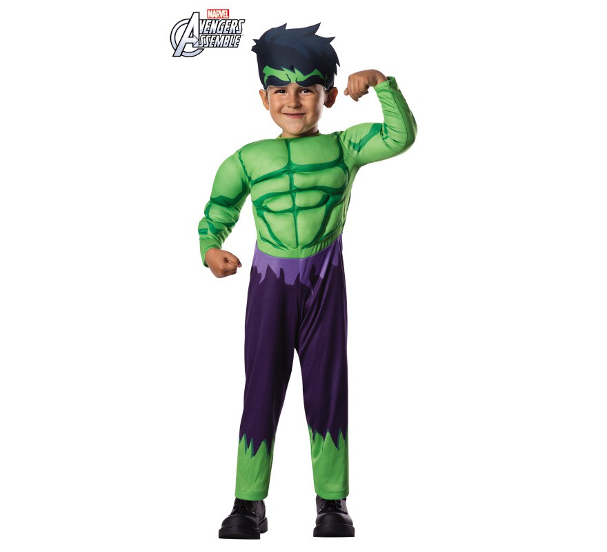 Deluxe Hulk Costume for Babies